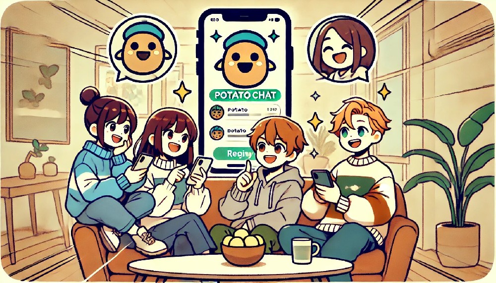 Potato中文版界面与操作