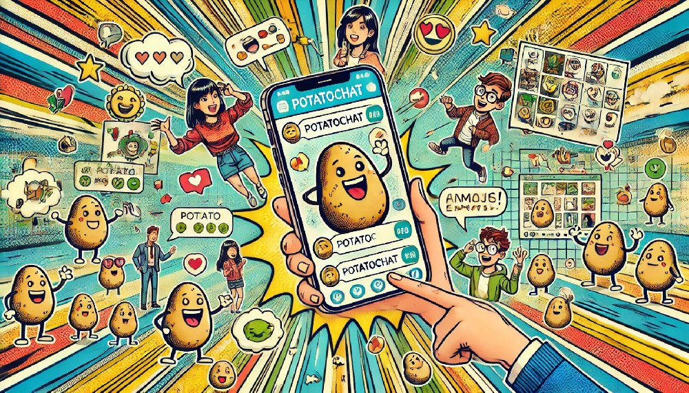 Potato中文版的社区互动