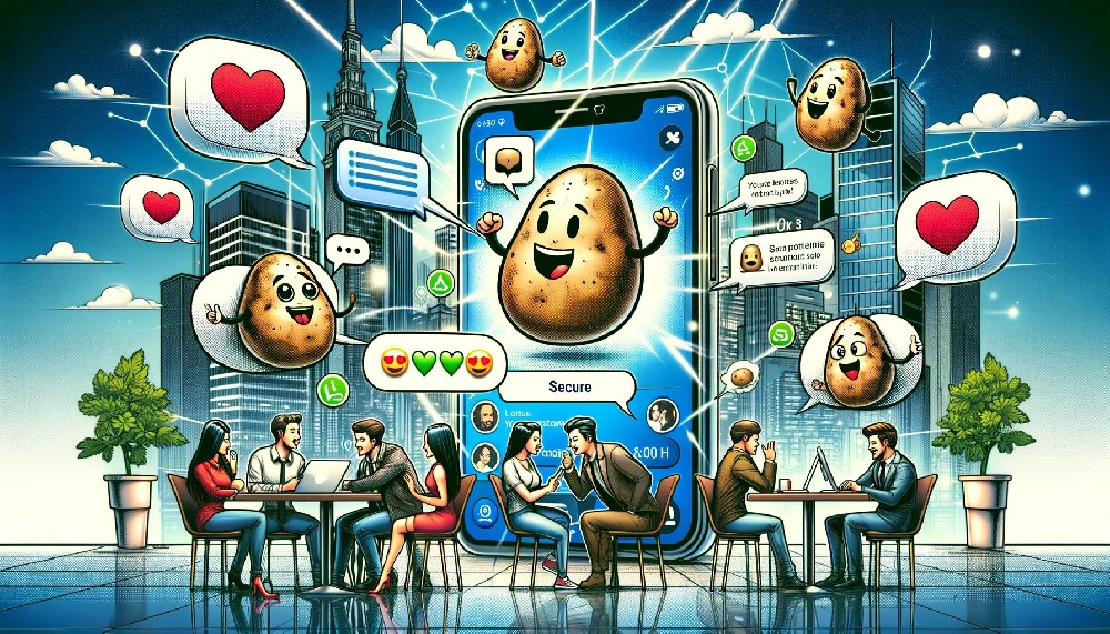 Potato中文版的界面定制
